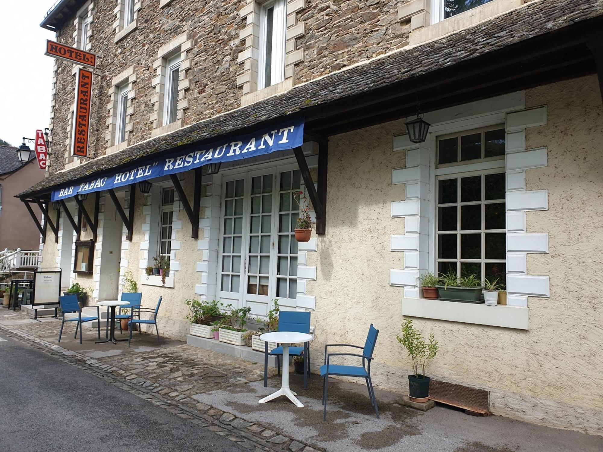 Hotel Aux Gorges Du Dourdou Conques-en-Rouergue Zewnętrze zdjęcie