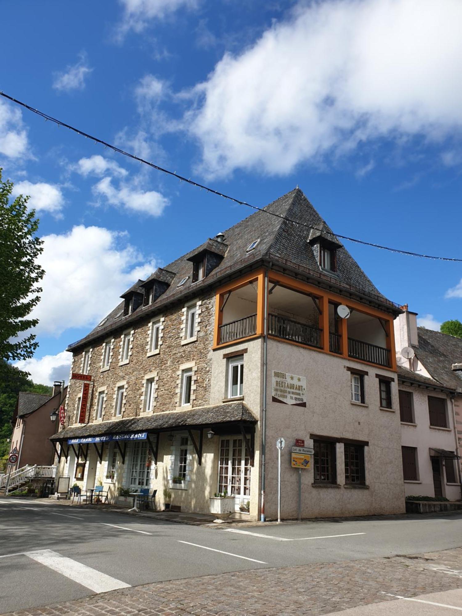 Hotel Aux Gorges Du Dourdou Conques-en-Rouergue Zewnętrze zdjęcie