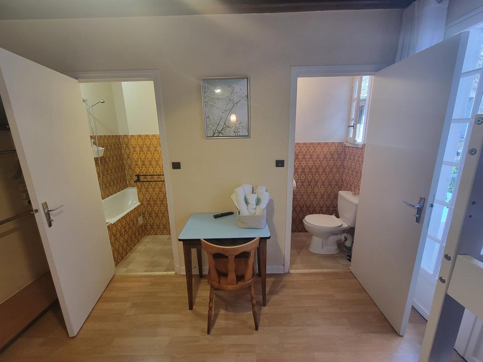 Hotel Aux Gorges Du Dourdou Conques-en-Rouergue Zewnętrze zdjęcie
