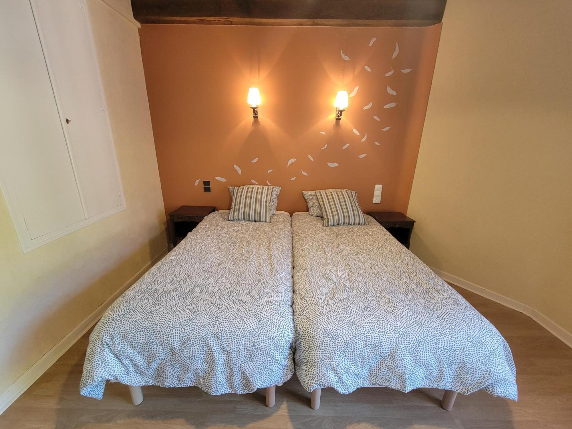 Hotel Aux Gorges Du Dourdou Conques-en-Rouergue Zewnętrze zdjęcie