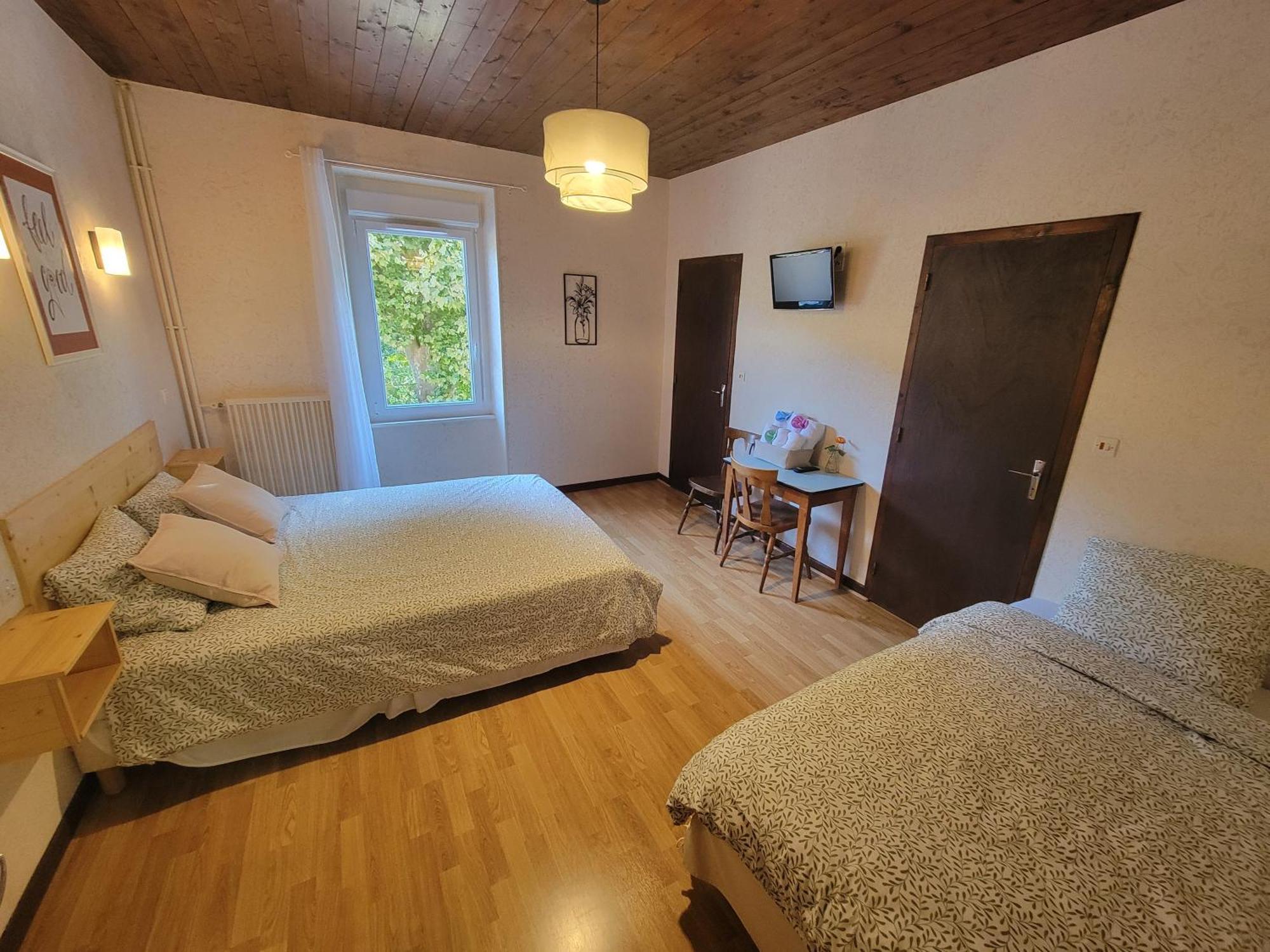 Hotel Aux Gorges Du Dourdou Conques-en-Rouergue Zewnętrze zdjęcie