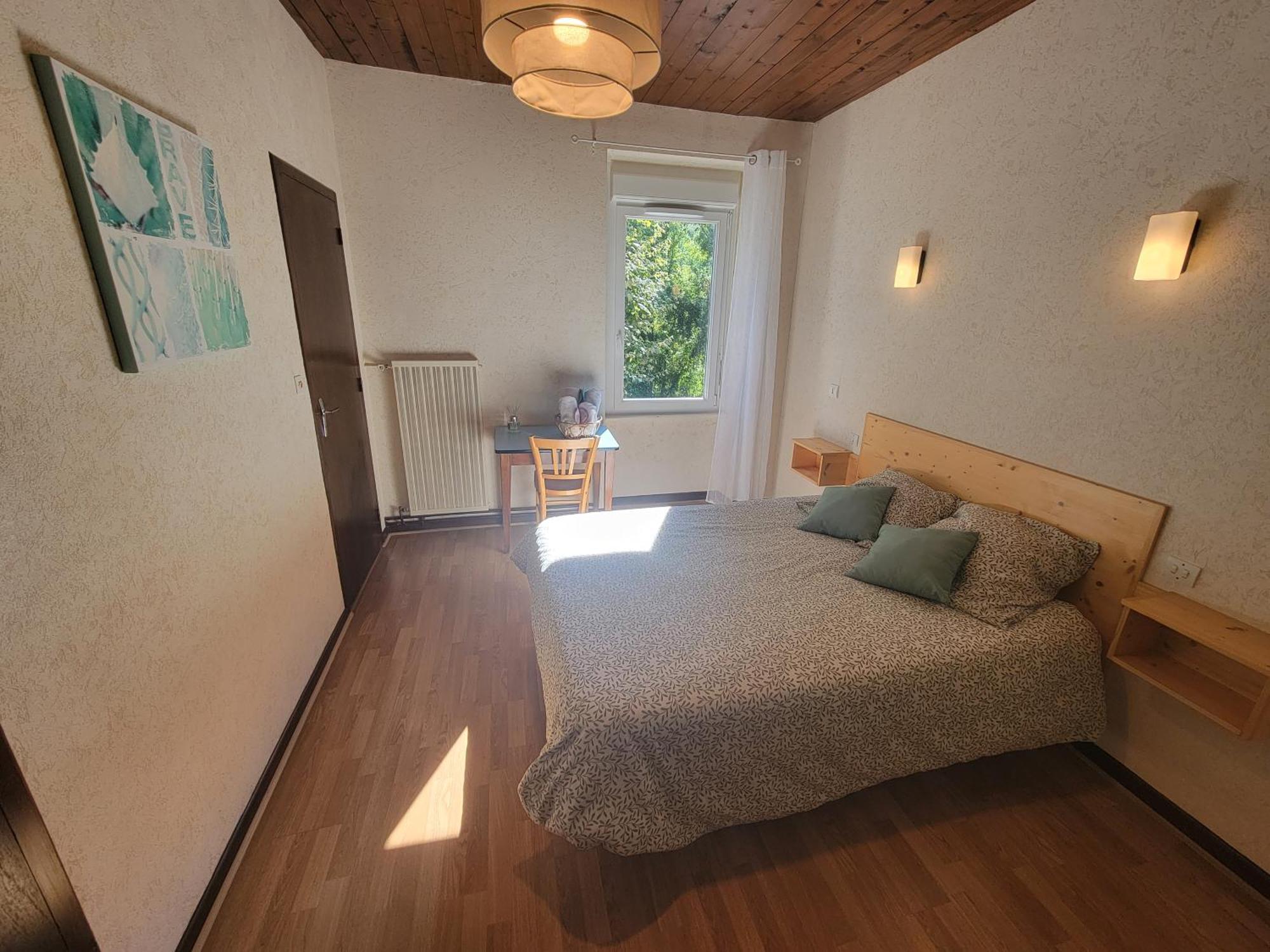 Hotel Aux Gorges Du Dourdou Conques-en-Rouergue Zewnętrze zdjęcie
