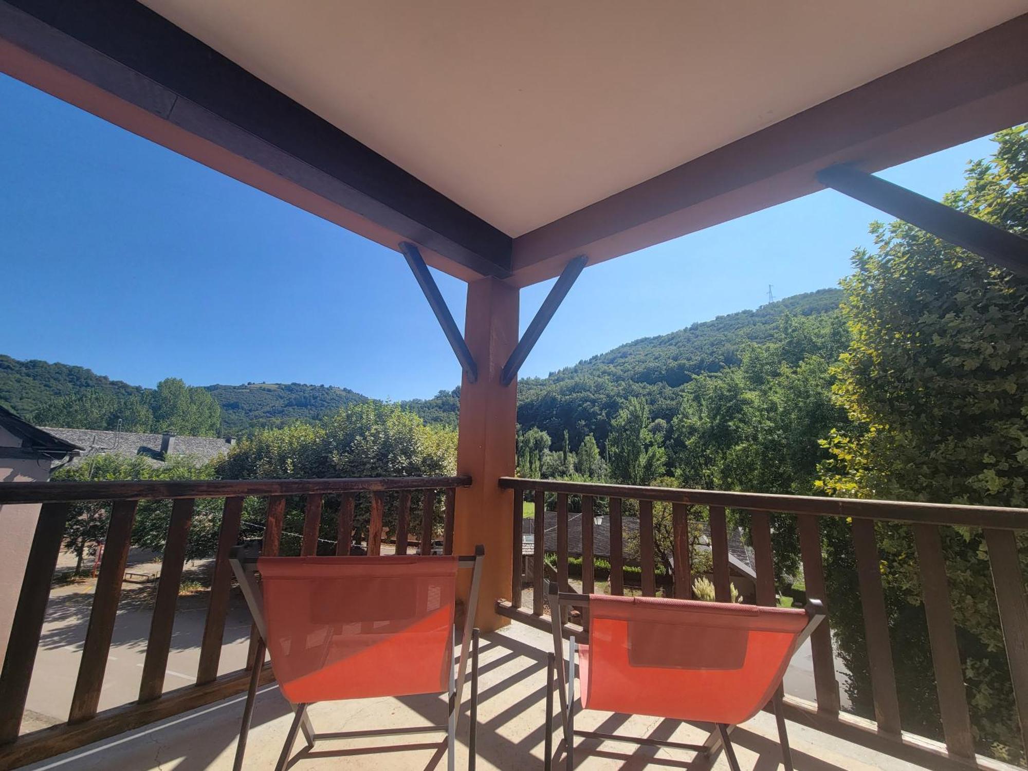 Hotel Aux Gorges Du Dourdou Conques-en-Rouergue Zewnętrze zdjęcie
